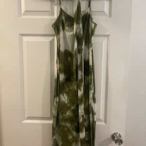 Tie Dye midi Sundres